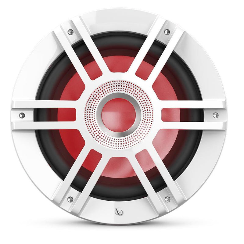 Infinity 10" Marine RGB Kappa Series Speakers - White [KAPPA1010M] - Wholesaler Elite LLC