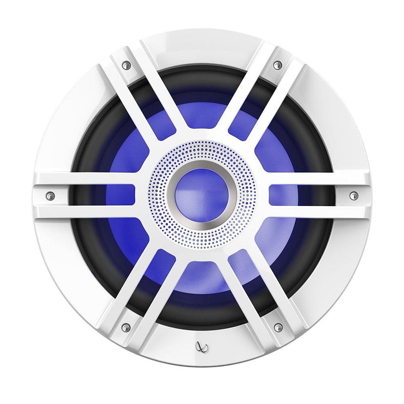 Infinity 10" Marine RGB Kappa Series Speakers - White [KAPPA1010M] - Wholesaler Elite LLC