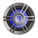 Infinity 10 inch Kappa Series RGB marine speaker in titanium gunmetal
