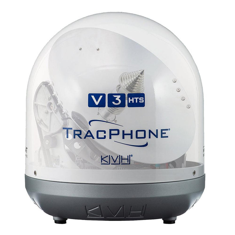 KVH TracPhone V3-HTS Ku-Band 14.5" mini-VSAT [01-0418-11] - Wholesaler Elite LLC