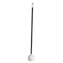 Lumitec Contour Anchor Light - 39" - Black Shaft White Base [101584] - Wholesaler Elite LLC