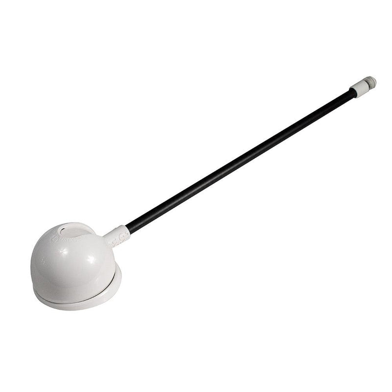 Lumitec Contour Anchor Light - 12" - Black Shaft White Base [101585] - Wholesaler Elite LLC