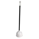 Lumitec Contour Anchor Light - 12" - Black Shaft White Base [101585] - Wholesaler Elite LLC