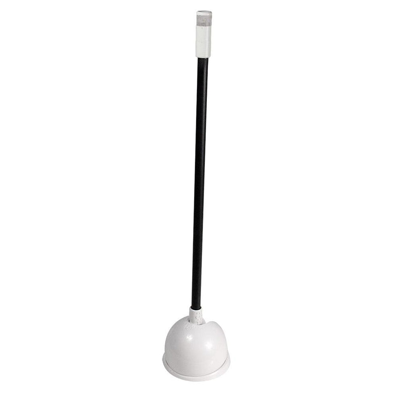 Lumitec Contour Anchor Light - 12" - Black Shaft White Base [101585] - Wholesaler Elite LLC