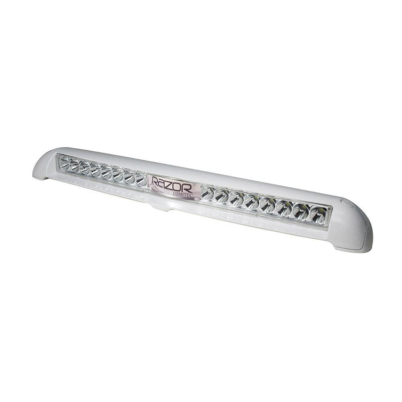 Lumitec Razor Light Bar - Spot - Flush Mount - White [101587] - Wholesaler Elite LLC