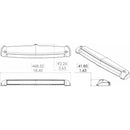 Lumitec Razor Light Bar - Spot - Flush Mount - White [101587] - Wholesaler Elite LLC