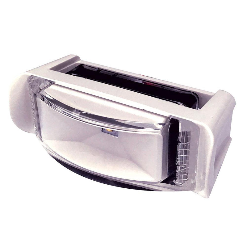 Lumitec Contour Series Inset Navigation Light - Stern White [101576] - Wholesaler Elite LLC