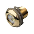 Lumitec Typhoon Underwater Bronze Thru-Hull LED Light - White/Blue [101448] - Wholesaler Elite LLC