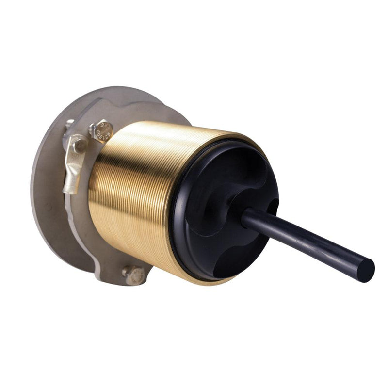 Lumitec Typhoon Underwater Bronze Thru-Hull LED Light - White/Blue [101448] - Wholesaler Elite LLC
