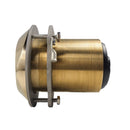 Lumitec Typhoon Underwater Bronze Thru-Hull LED Light - White/Blue [101448] - Wholesaler Elite LLC