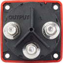 Blue Sea 6008 M-Series Battery Switch 3 Position - Red [6008] - Wholesaler Elite LLC