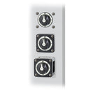 Blue Sea 6008200 m-Series Selector 3 Position Battery Switch - Black [6008200] - Wholesaler Elite LLC