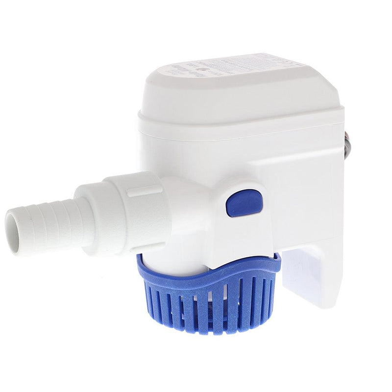 Rule Rule-Mate 500 Fully Automated Bilge Pump - 12V [RM500B] - Wholesaler Elite LLC
