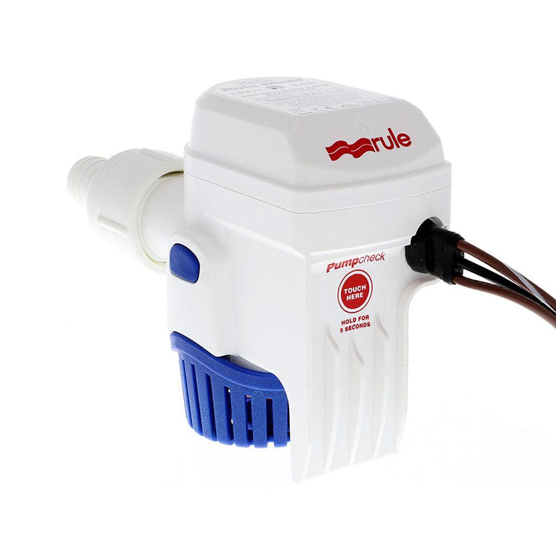 Rule Rule-Mate 800 Fully Automated Bilge Pump - 12V [RM800B] - Wholesaler Elite LLC