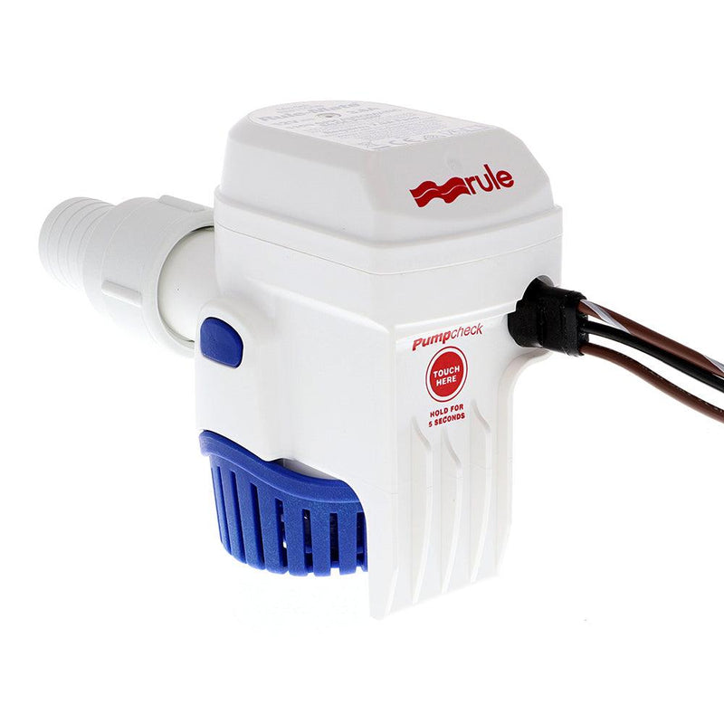 Rule Rule-Mate 1100 Fully Automated Bilge Pump - 12V [RM1100B] - Wholesaler Elite LLC