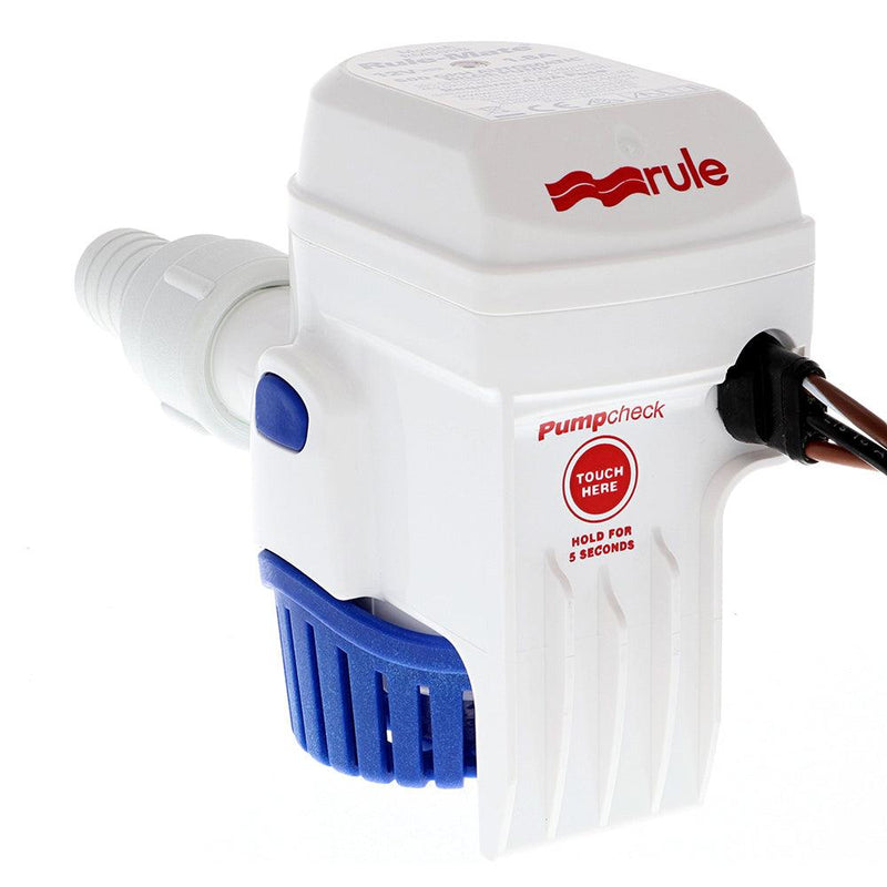 Rule Rule-Mate 500 Fully Automated Bilge Pump - 24V [RM500B-24] - Wholesaler Elite LLC