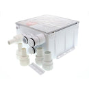 Rule Shower Drain Box w/800 GPH Pump - 12V [98B] - Wholesaler Elite LLC