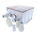 Rule Shower Drain Box w/1100 GPH Pump - 24V [99B-24] - Wholesaler Elite LLC