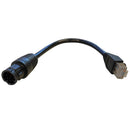 Raymarine RayNet Adapter Cable - 100mm - RayNet Male to RJ45 [A80513] - Wholesaler Elite LLC