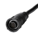 Humminbird XM-14-HW-MSI-T MEGA SI+/DI+ Dual Spectrum CHIRP TM Transducer w/Temp f/SOLIX [710292-1] - Wholesaler Elite LLC