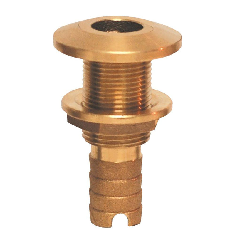 GROCO Bronze Hose Barb Thru-Hull Fitting - 1-1/2" [HTH-1500] - Wholesaler Elite LLC