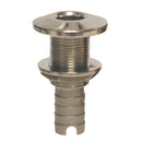 GROCO Stainless Steel Hose Barb Thru-Hull Fitting - 1-1/8" [HTH-1125-S] - Wholesaler Elite LLC