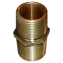 GROCO Bronze Pipe Nipple - 2-1/2" NPT [PN-2500] - Wholesaler Elite LLC