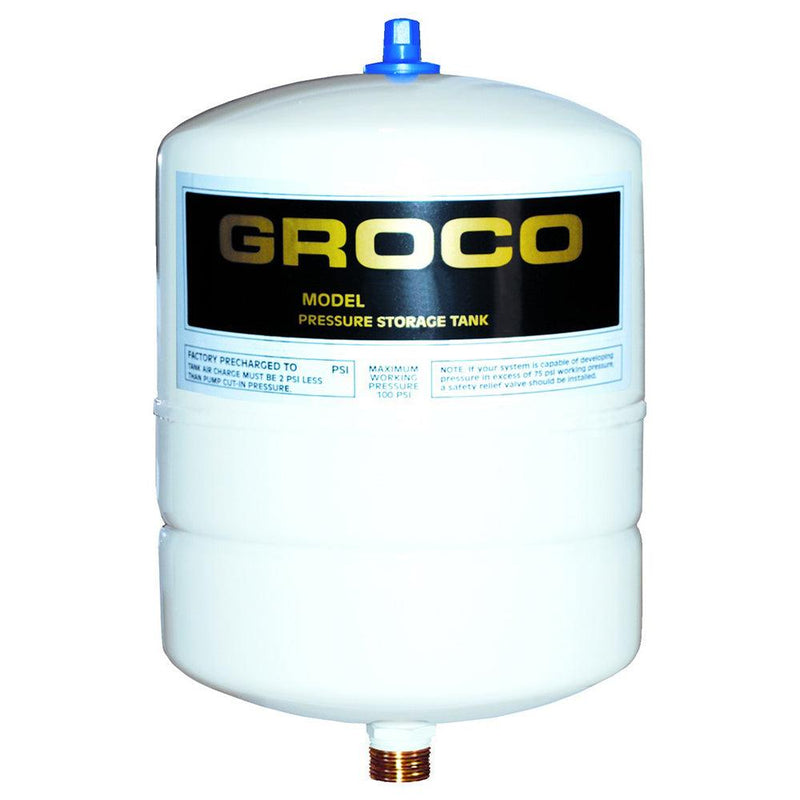 GROCO Pressure Storage Tank - 1.4 Gallon Drawdown [PST-2] - Wholesaler Elite LLC