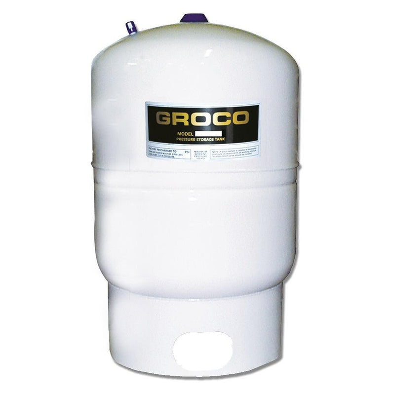 GROCO Pressure Storage Tank - 4.3 Gallon Drawdown [PST-4] - Wholesaler Elite LLC