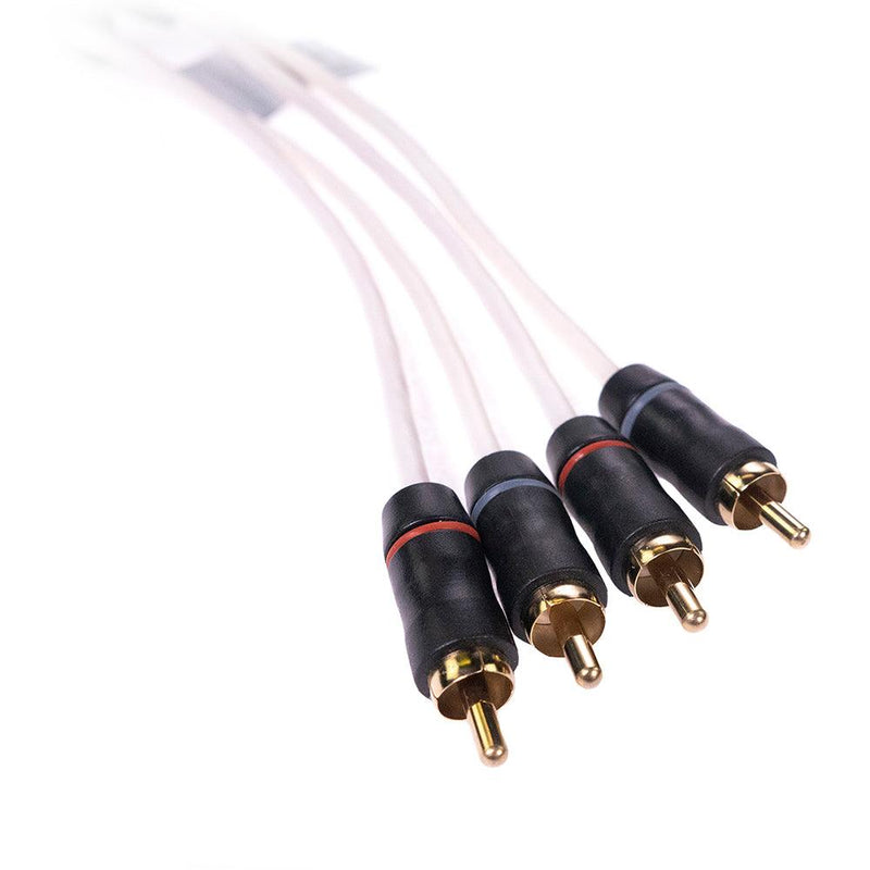 Fusion Performance RCA Cable - 4 Channel - 12 [010-12619-00] - Wholesaler Elite LLC