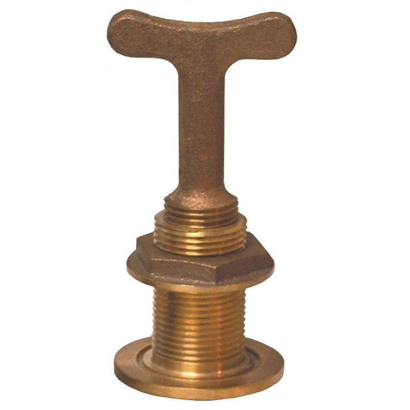 GROCO Garboard Drain w/Inside T-Handle Plug [TD-750] - Wholesaler Elite LLC