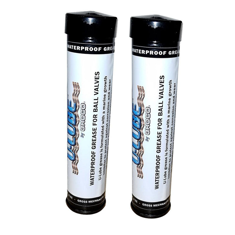 GROCO U-Lube Cartridge - 3oz. *2-Pack [ULUBE-3] - Wholesaler Elite LLC