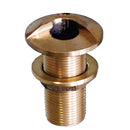 GROCO 2" Bronze High Speed Thru-Hull Fitting w/Nut [HSTH-2000-W] - Wholesaler Elite LLC