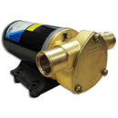 Jabsco Ballast King bronze DC pump with reversing switch 15 GPM