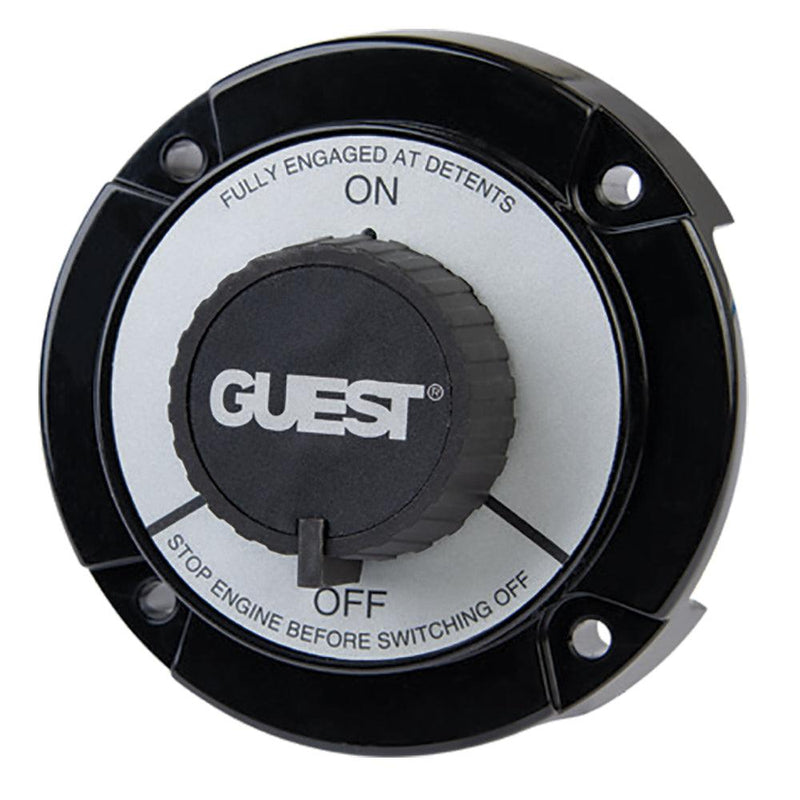 Guest 2112A Battery On/Off Switch Universal Mount w/o AFD [2112A] - Wholesaler Elite LLC