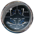 Faria Chesapeake Black 5" Multifunction Gauge [33762] - Wholesaler Elite LLC