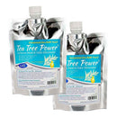 Forespar Tea Tree Power 44oz Refill Pouches (2)-22oz pouches [770206] - Wholesaler Elite LLC