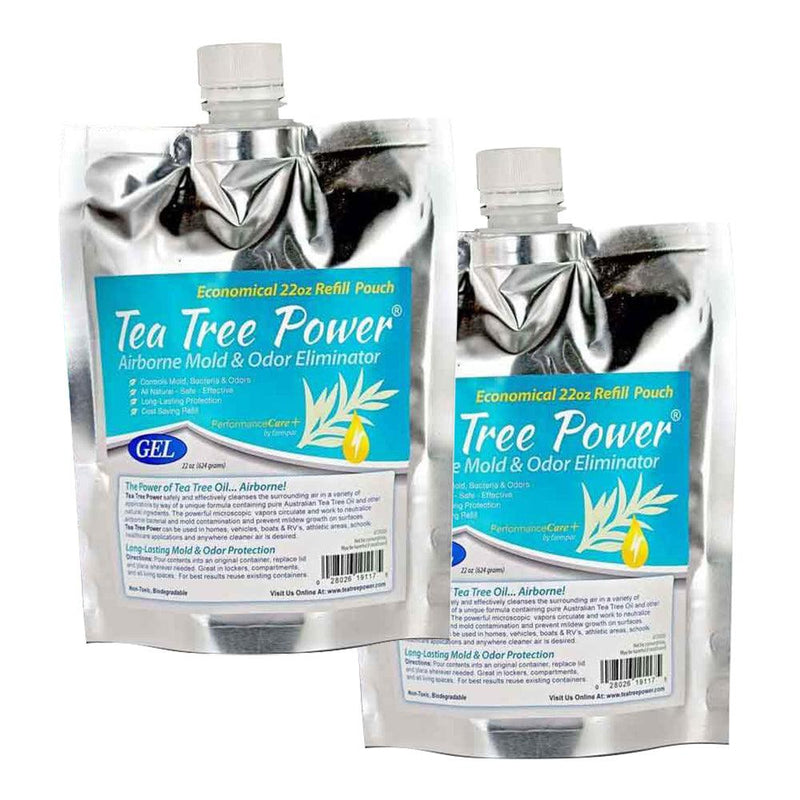 Forespar Tea Tree Power 44oz Refill Pouches (2)-22oz pouches [770206] - Wholesaler Elite LLC