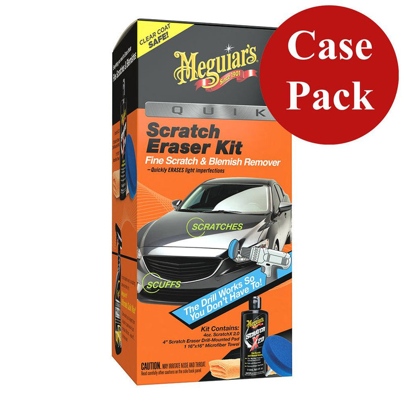 Meguiars Quik Scratch Eraser Kit *Case of 4* [G190200CASE] - Wholesaler Elite LLC
