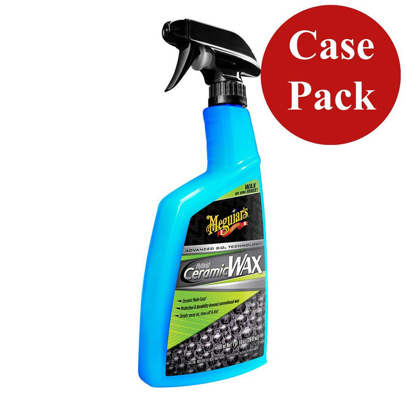 Meguiars Hybrid Ceramic Wax - 26 oz. *Case of 6* [G190526CASE] - Wholesaler Elite LLC