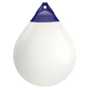 Polyform A-6 Buoy 34" Diameter - White [A-6 WHITE] - Wholesaler Elite LLC