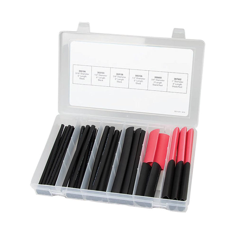Ancor 47-Piece Adhesive Lined Heat Shrink Tubing Kit [330101] - Wholesaler Elite LLC