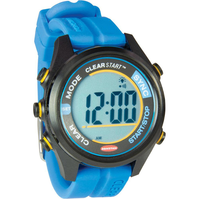 Ronstan ClearStart 40mm Sailing Watch- Blue [RF4054B] - Wholesaler Elite LLC