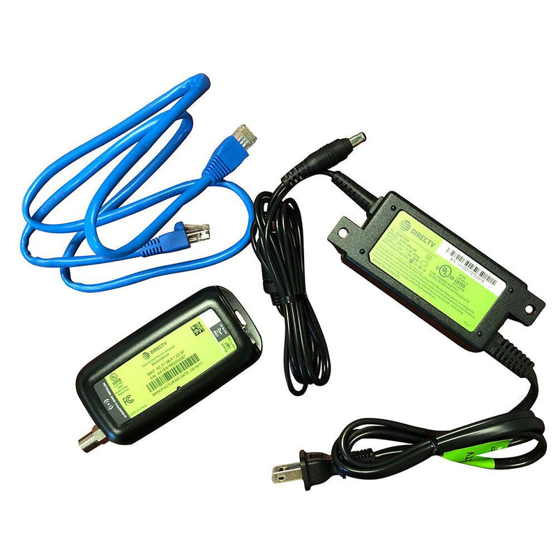 KVH DIRECTV Ethernet Coax Adapter (DECA) [19-1040] - Wholesaler Elite LLC