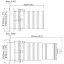 OceanLED Explore E3 XFM Ultra Underwater Light - Midnight Blue [E3009B] - Wholesaler Elite LLC