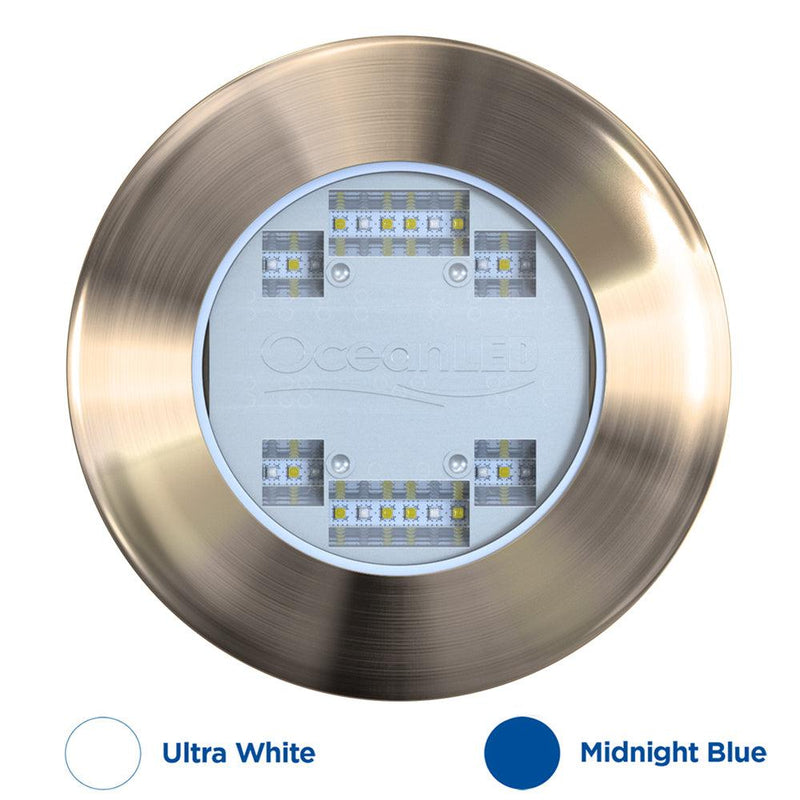 OceanLED Explore E3 XFM Ultra Underwater Light - Ultra White/Midnight Blue [E3009BW] - Wholesaler Elite LLC