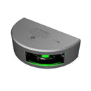 Lopolight Series 101-001 - Starboard Side Light - 1NM - Vertical Mount - Green - Silver Housing [101-001] - Wholesaler Elite LLC
