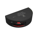 Lopolight Series 101-002 - Port Side Light - 1NM - Vertical Mount - Red - Black Housing [101-002-B] - Wholesaler Elite LLC