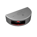 Lopolight Series 301-002 - Port Sidelight - 2NM - Vertical Mount - Red - Silver Housing [301-002] - Wholesaler Elite LLC
