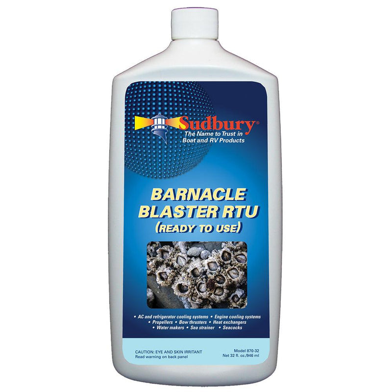 Sudbury Barnacle Blaster RTU Ready To Use - 32oz [870-32] - Wholesaler Elite LLC